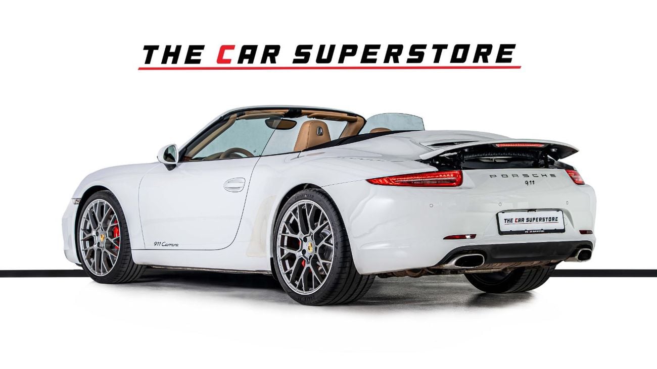 بورش 911 Carrera 3.4L Convertible