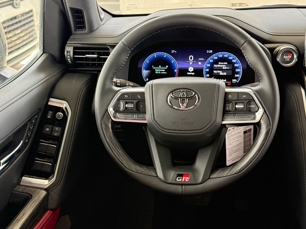 Toyota Land Cruiser 2026 LAND CRUISER GR-SPORT 3.5 HYBRID **EXPORT ONLY**التصدير فقط خارج الخليج***