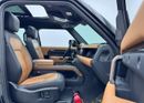 Land Rover Defender 90 X P400 3.0L 2022 Land Rover Defender 90 X P400, 2026 Land Rover Warranty, Land Rover Service Hist