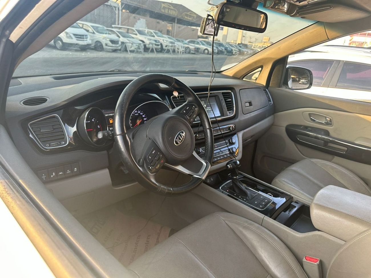 كيا كارنيفال Kia Carnival 2016  Diesel Korean Specs