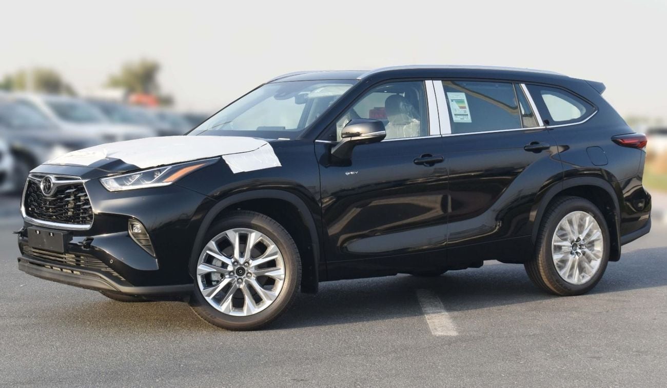 تويوتا هايلاندر Toyota Highlander Hybrid 2.5L AWD, Panoramic roof, Limited Edition-2025