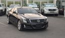 Cadillac ATS Caddillac model 2014 GCC car prefect condition cruise control excellent sound system low mileage rad