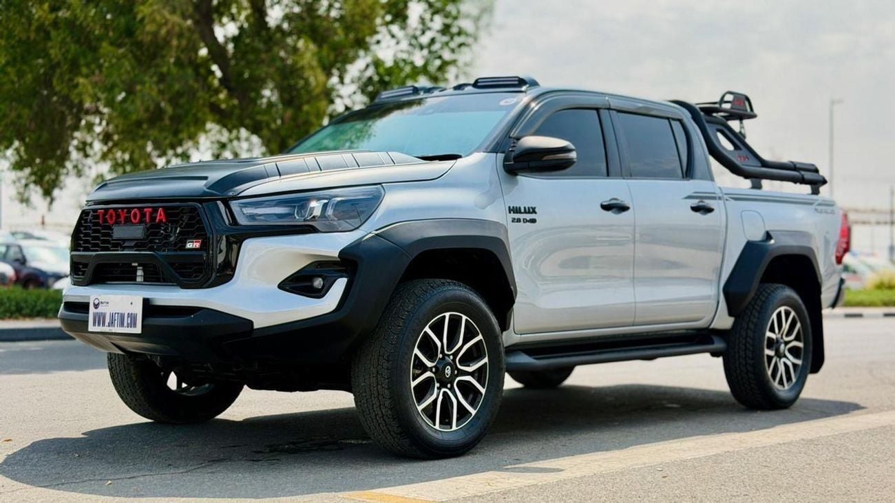 Toyota Hilux GR SPORTS BODY KIT INTALLED | POWER SEATS | 2.8L DIESEL ENGINE | AUTO | 2023