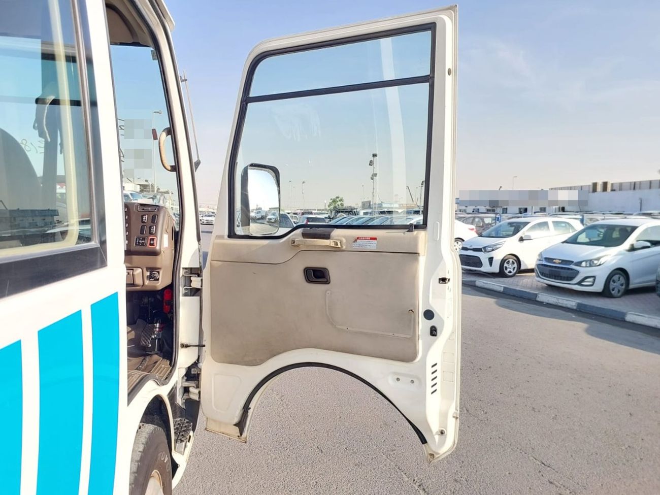 ميتسوبيشي روزا MITSUBISHI ROSA BUS RHD 2004 MODEL 4.8 L DIESEL AUTOMATIC(PM00393)