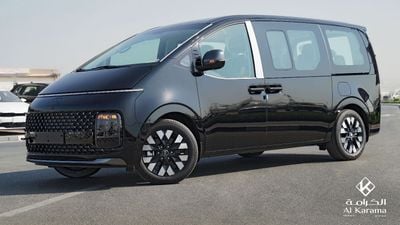 Hyundai Staria LUXURY 3.5L V6 - 360 Camera - Dual Sunroof - Heating Cooling Captain Seats - Power Sliding Doors
