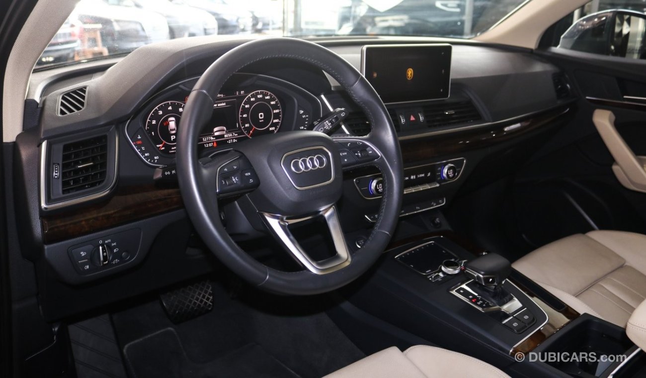 أودي Q5 45 TFSI Quattro