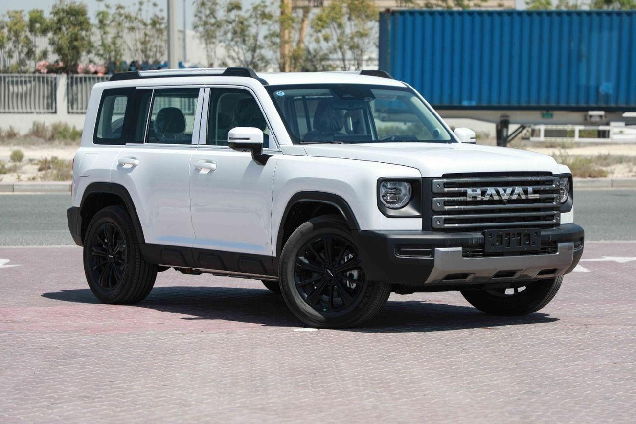 Haval Raptor 2024 Greatwall Haval Raptor Traverse 1.5 Plug-In Hybrid- White Inside Black | Export Price