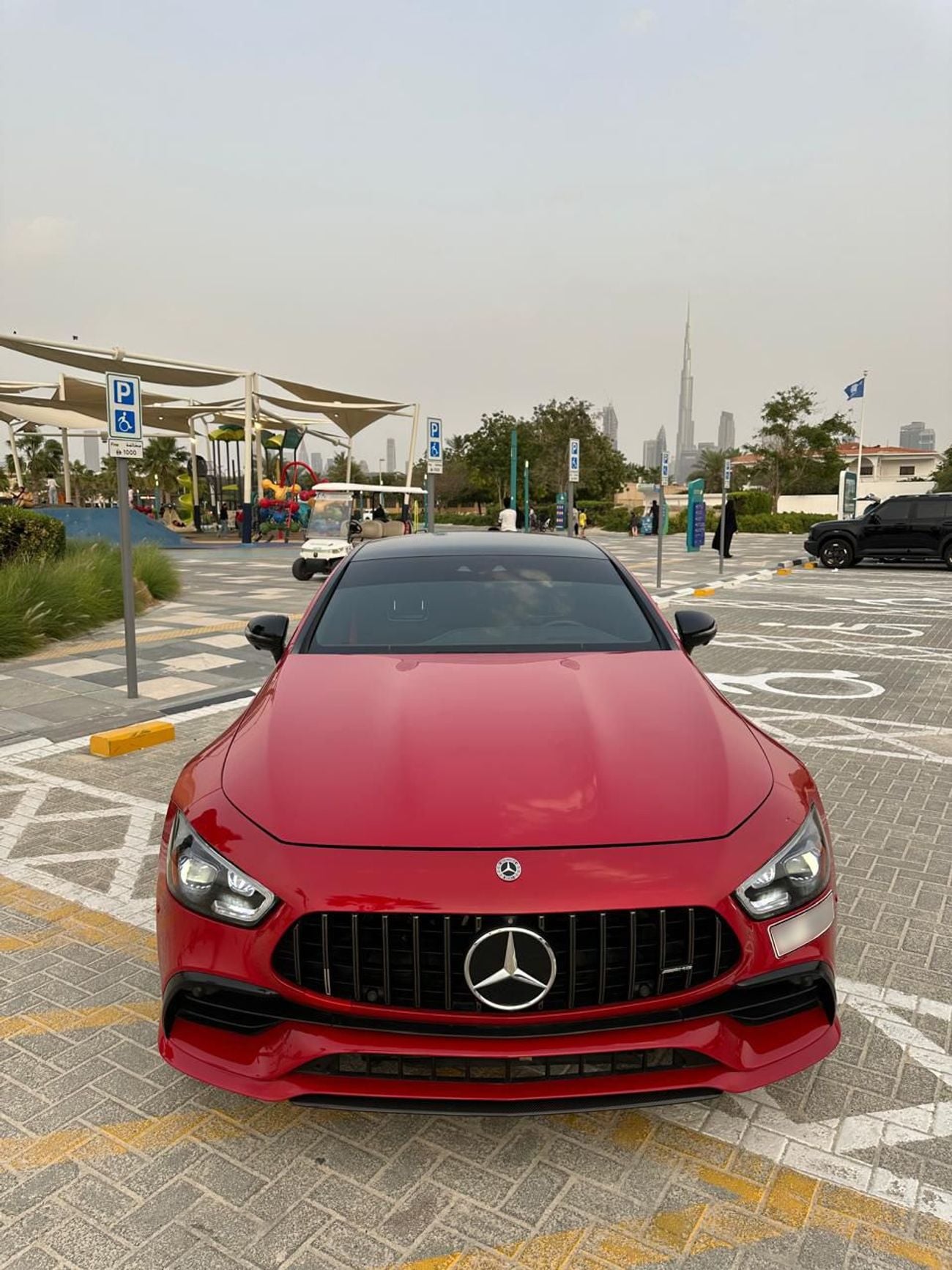 مرسيدس بنز ايه ام جي جي تي 53