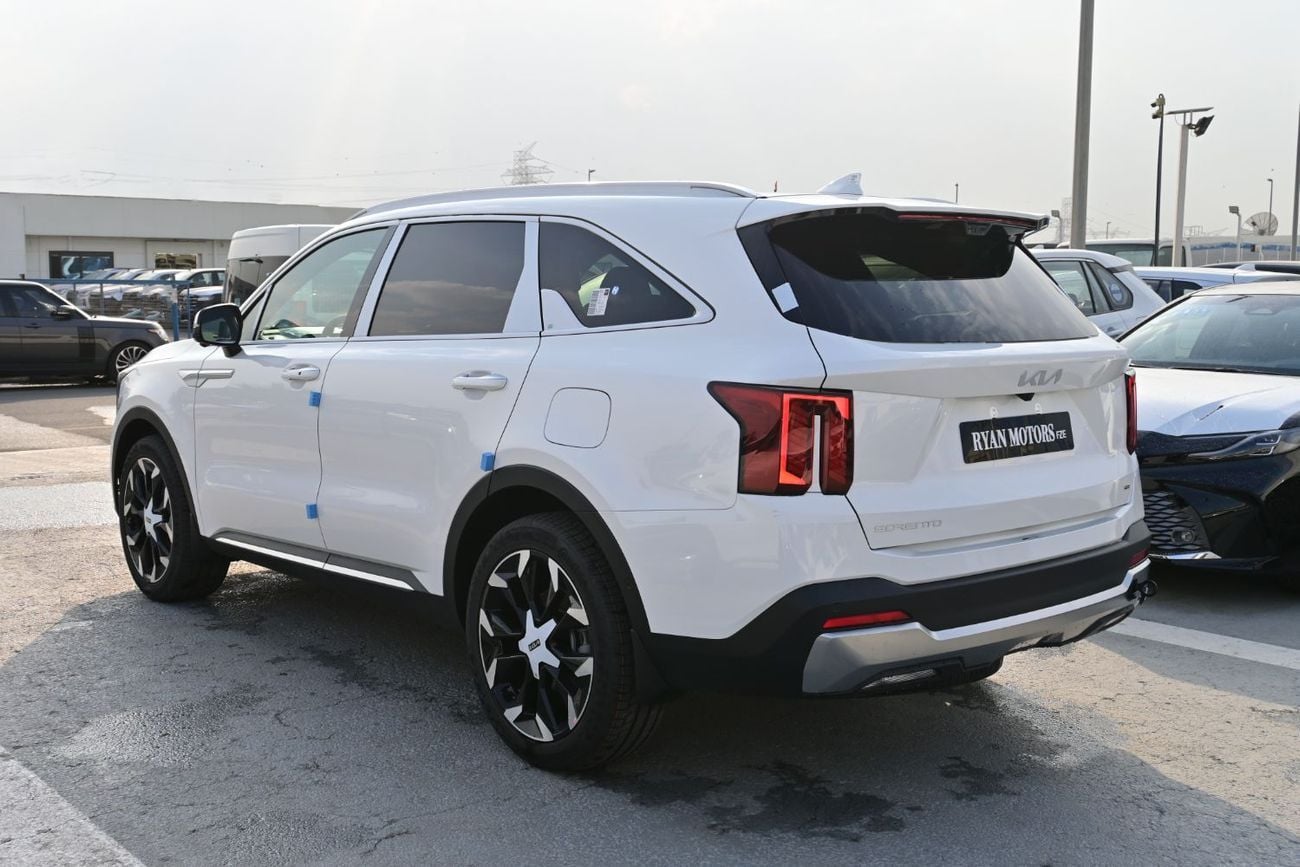 كيا سورينتو EX FOP Kia Sorento 3.5L V6, Petrol AWD Model 2026 Color White
