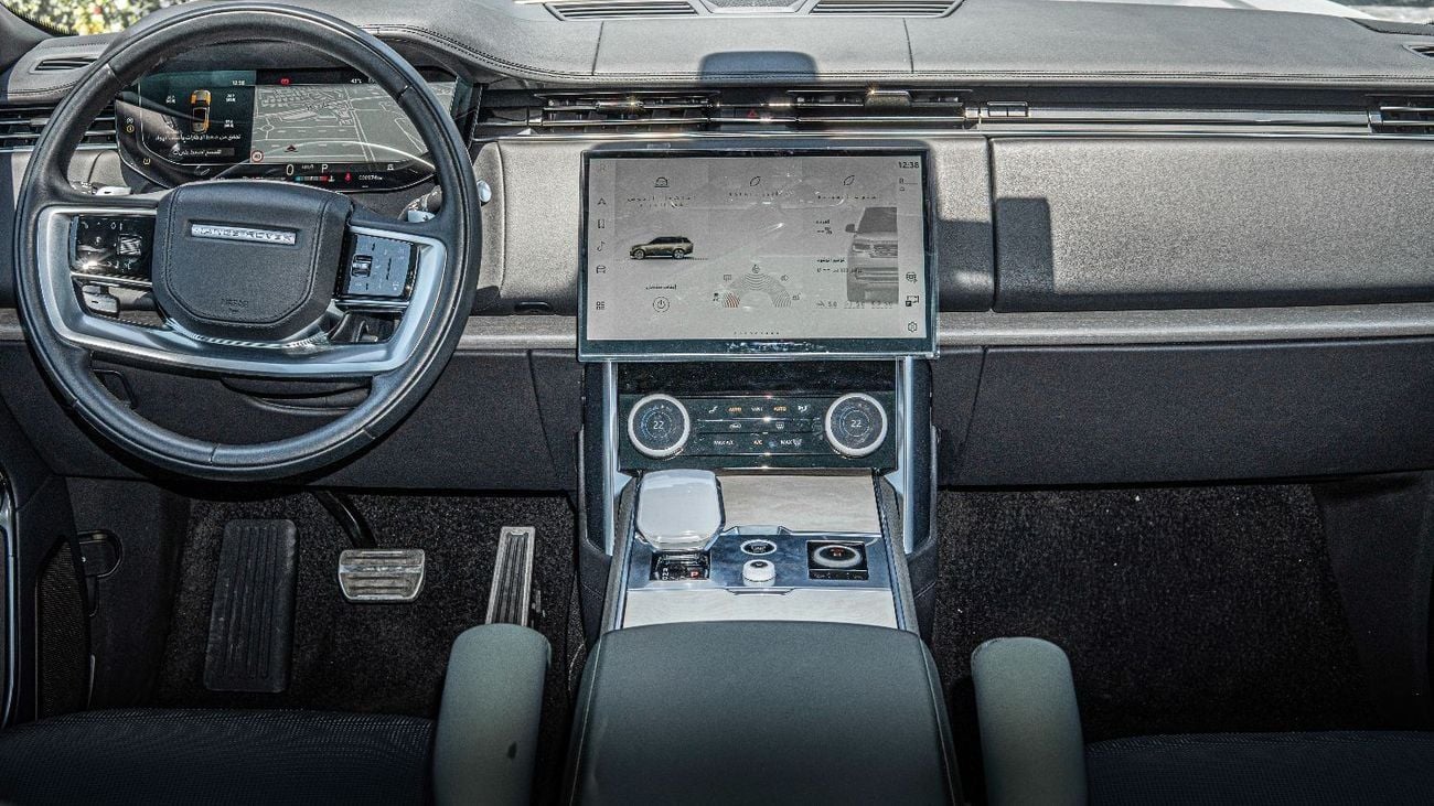 لاند روفر رينج روفر SV LWB P530