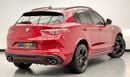 Alfa Romeo Stelvio 2020 Alfa Romeo Stelvio Quadrifoglio, Nov/2026 Alfa Romeo Warranty + Service Contract, FSH, GCC