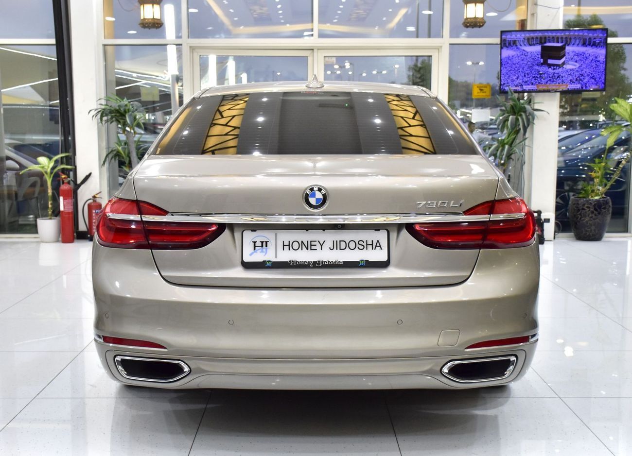BMW 730Li EXCELLENT DEAL for our BMW 730Li ( 2017 Model ) in Beige Color GCC Specs