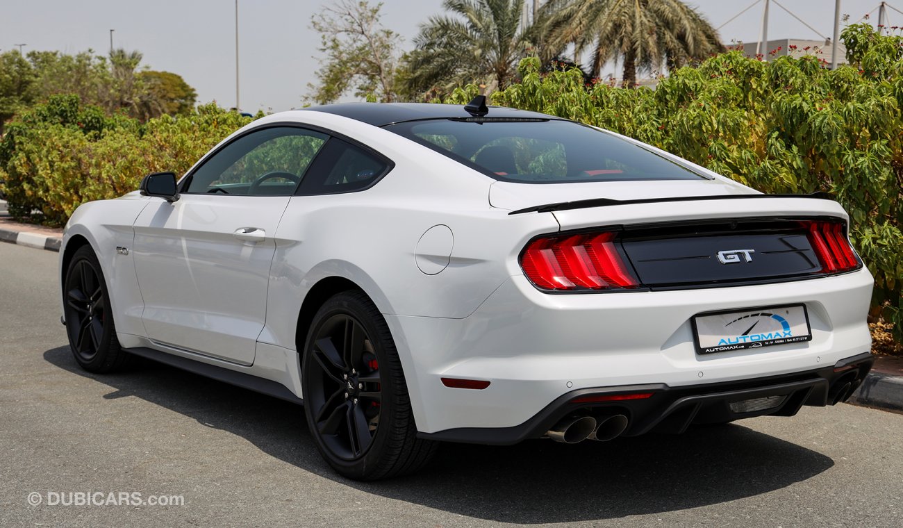 Ford Mustang 2020 GT Premium, 5.0 V8 GCC, 0km w/ 3Yrs or 100K km WTY + 60K km SERV from Al Taye