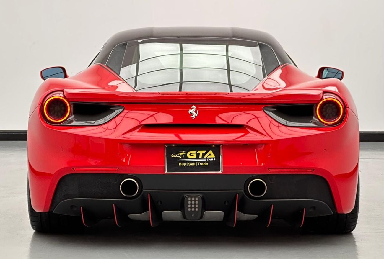 Ferrari 488 2017 Ferrari 488 GTB, 07/2026 Ferrari Warranty, Ferrari Full Service History, GCC