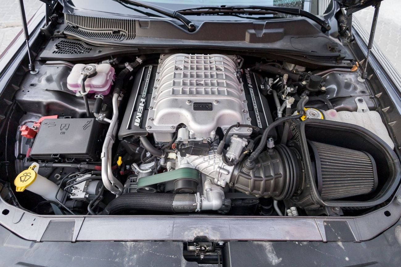 Dodge Challenger SRT Hellcat Redeye Wide Body 6.2L