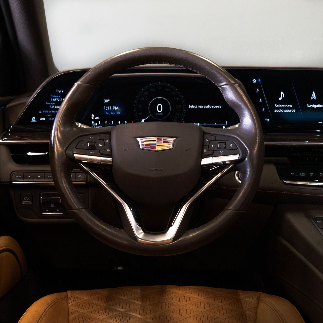 كاديلاك إسكالاد Premium Luxury Platinum 6.2L 4WD AED 4,407 pm • 0% Downpayment • Escalade Premium Luxury Platinum  •