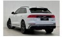 Audi Q8 2021 Audi Q8 55 TFSI Quattro SLine, Aug 2024 Audi warranty, Aug 2026 Audi Service Pack, Low Kms, GCC