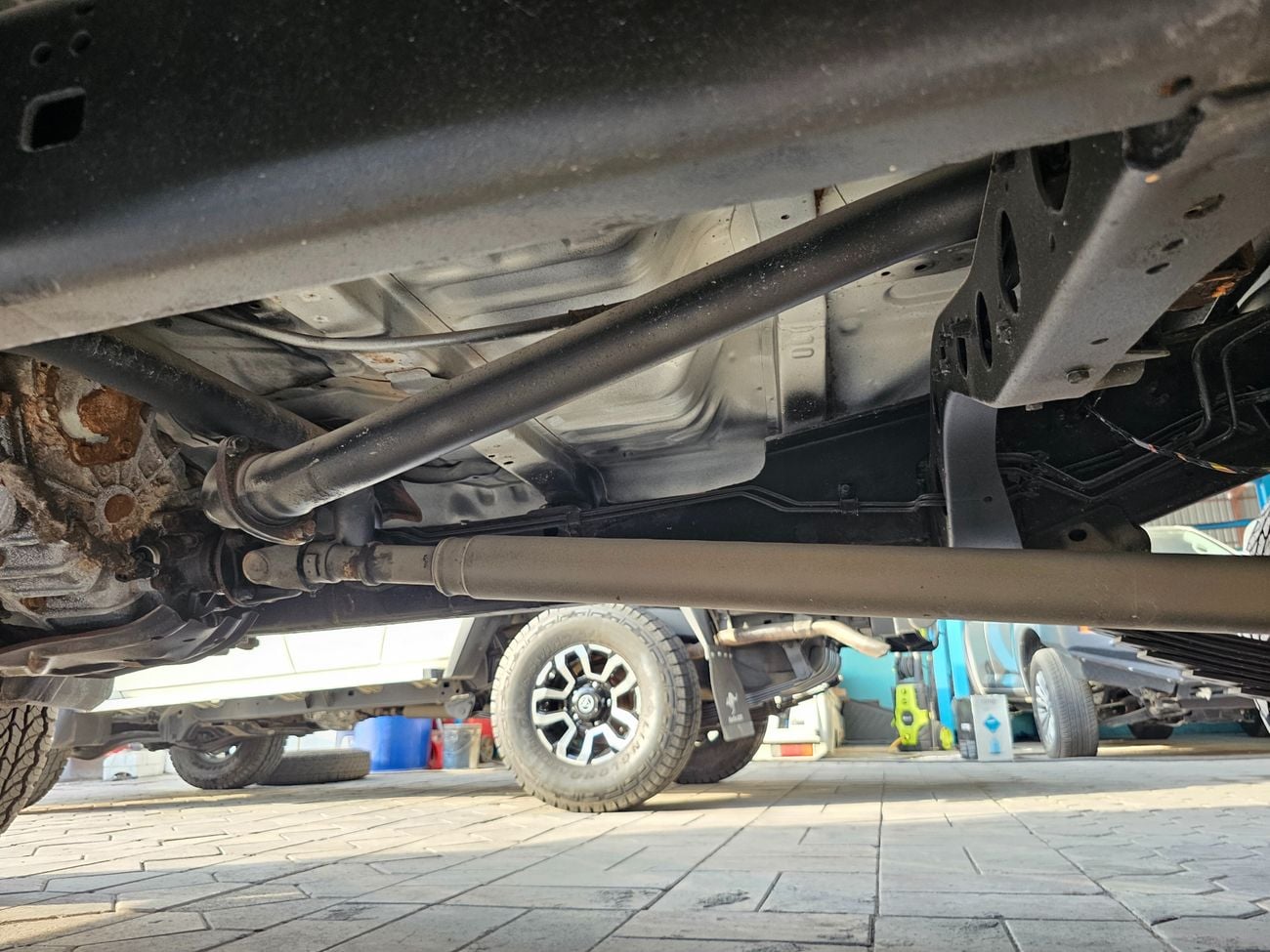 Toyota Land Cruiser Pickup 70 1hz diesel engine 4.2L V6