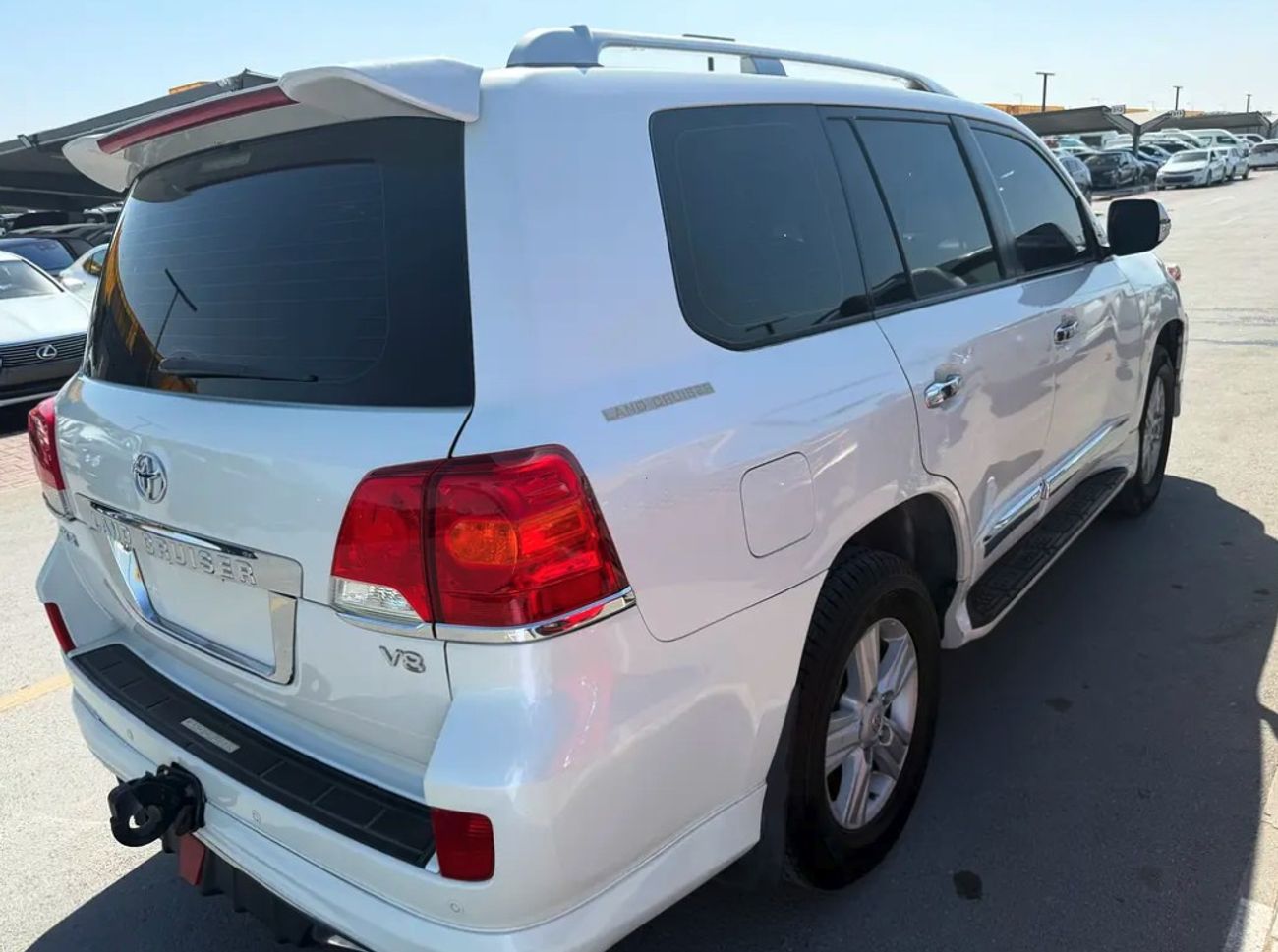 تويوتا لاند كروزر For Testing Only