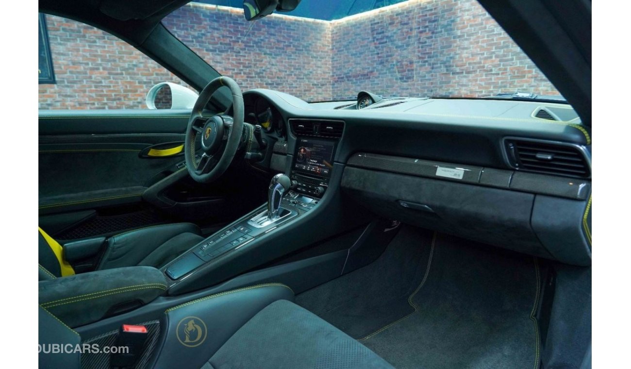 بورش 911 GT3 RS WEISSACH PACKAGE - Ask for Price