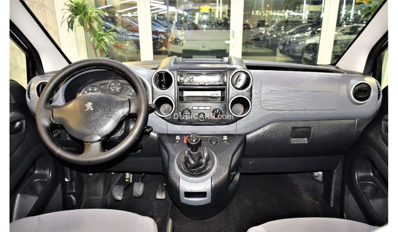 Peugeot Partner Tepee Amazing Peugeot Partner Tepee 2015 Model!! in White Color! GCC Specs