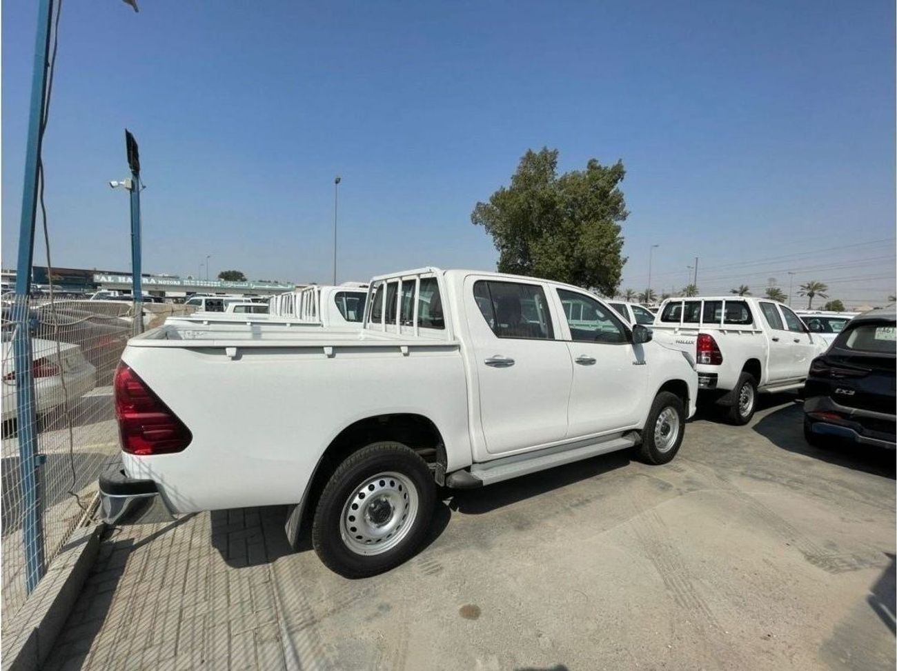 Toyota Hilux 2024 Toyota HILUX GL (SR5), 4dr Double Cab Utility, 2.7L 4cyl Petrol, Manual, Four Wheel Drive
