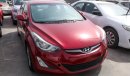 Hyundai Elantra Car For export only