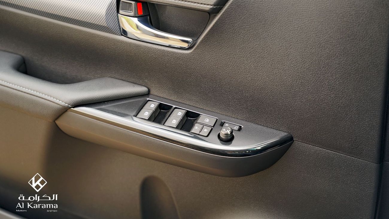 تويوتا هيلوكس محرك V6 سعة 4.0 لتر | كامل المواصفات | كاميرا 360 درجة | قفل تفاضلي | مبدلات سرعة يدوية | مقعد كهربا