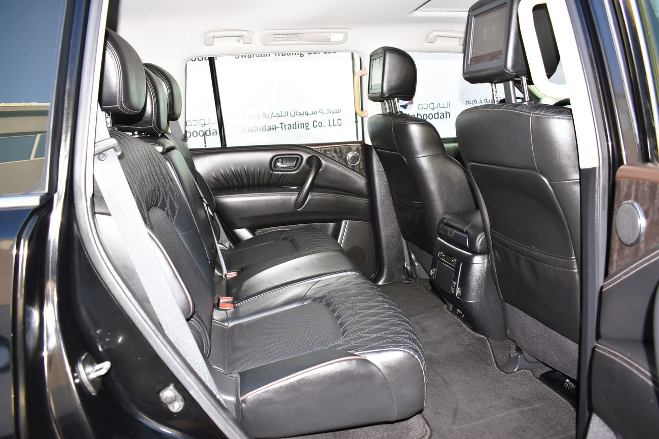 نيسان باترول AED 3359 PM | 5.6L LE PLATINUM V8 4WD GCC DEALER WARRANTY