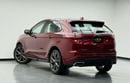 Ford Edge Sport (2.7TC) 2016 Ford Edge Sport, Full Service History, Excellent Condition, GCC
