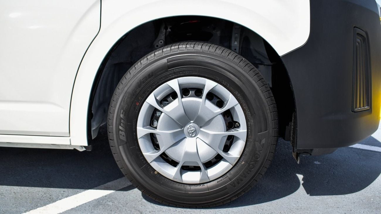 تويوتا هاياس TOYOTA HIACE HIGH-ROOF | 3.5L V6 | 2024