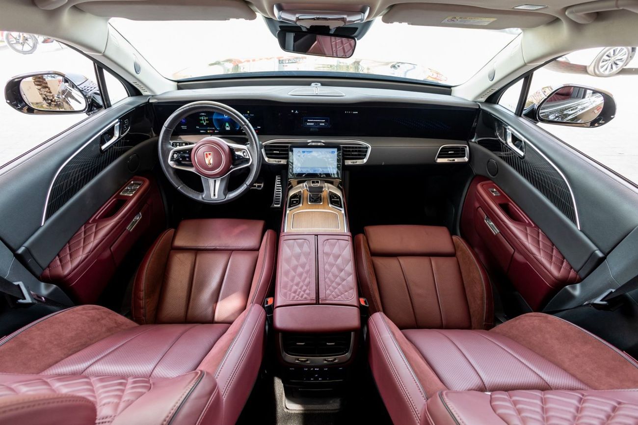 هونغشي EHS9 FLAGSHIP 2021 Hongqi E-HS9 Executive Chinese specs | Warranty