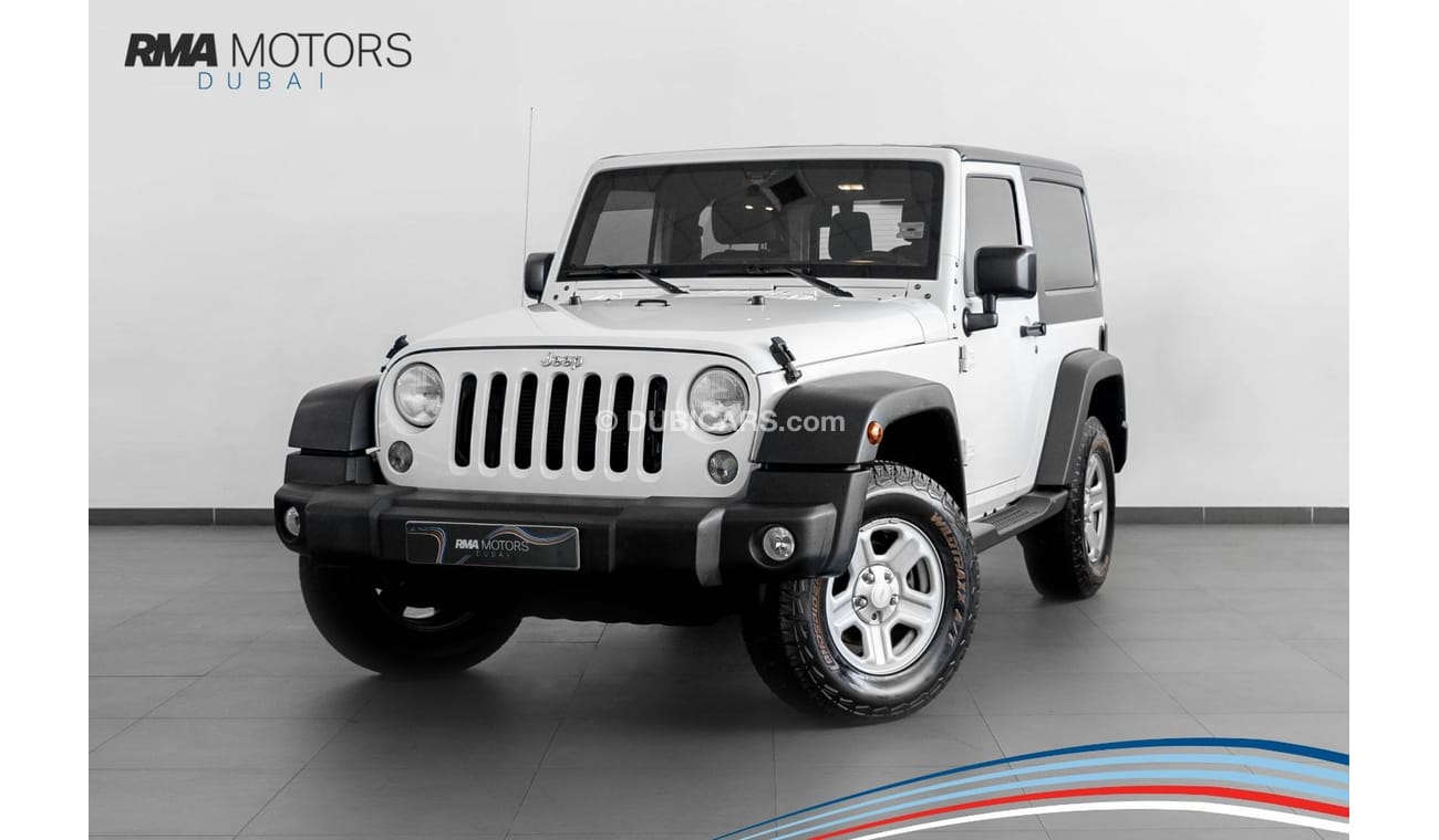 Jeep Wrangler 2015 Jeep Wrangler Sport 2 Door