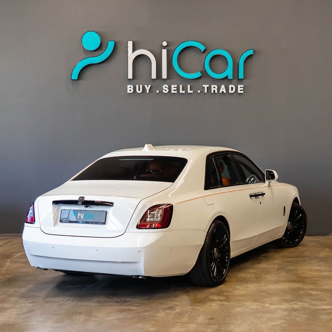 رولز رويس جوست STANDARD AED 14,182 P.M • 0% Downpayment • Rolls-Royce Ghost  • 1 Year Warranty