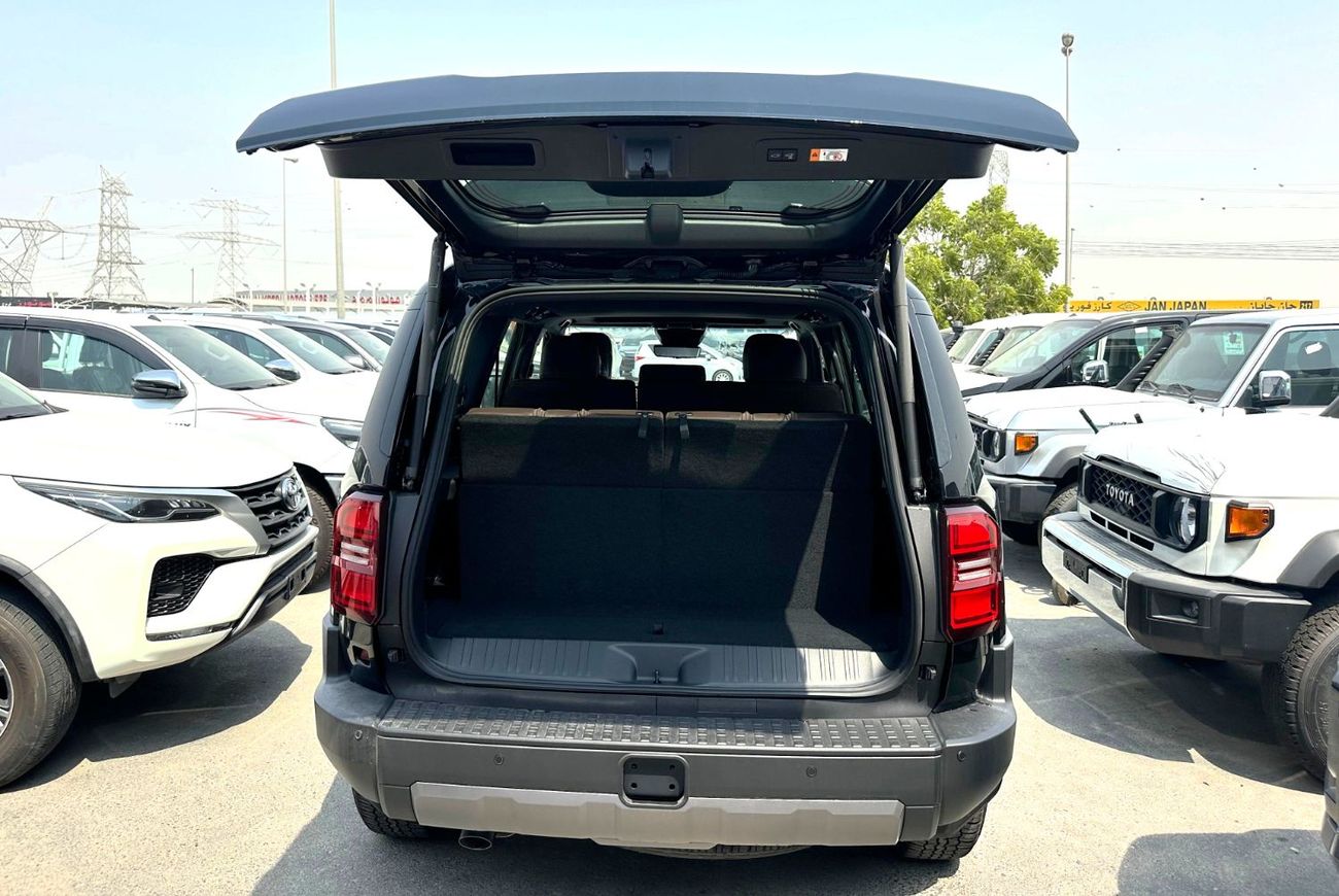 Toyota Prado Adventure Dual Tone 2.4T Toyota Prado 2.4L 2025 Black Petrol Adventure Plus/ Luxury (Export Only)