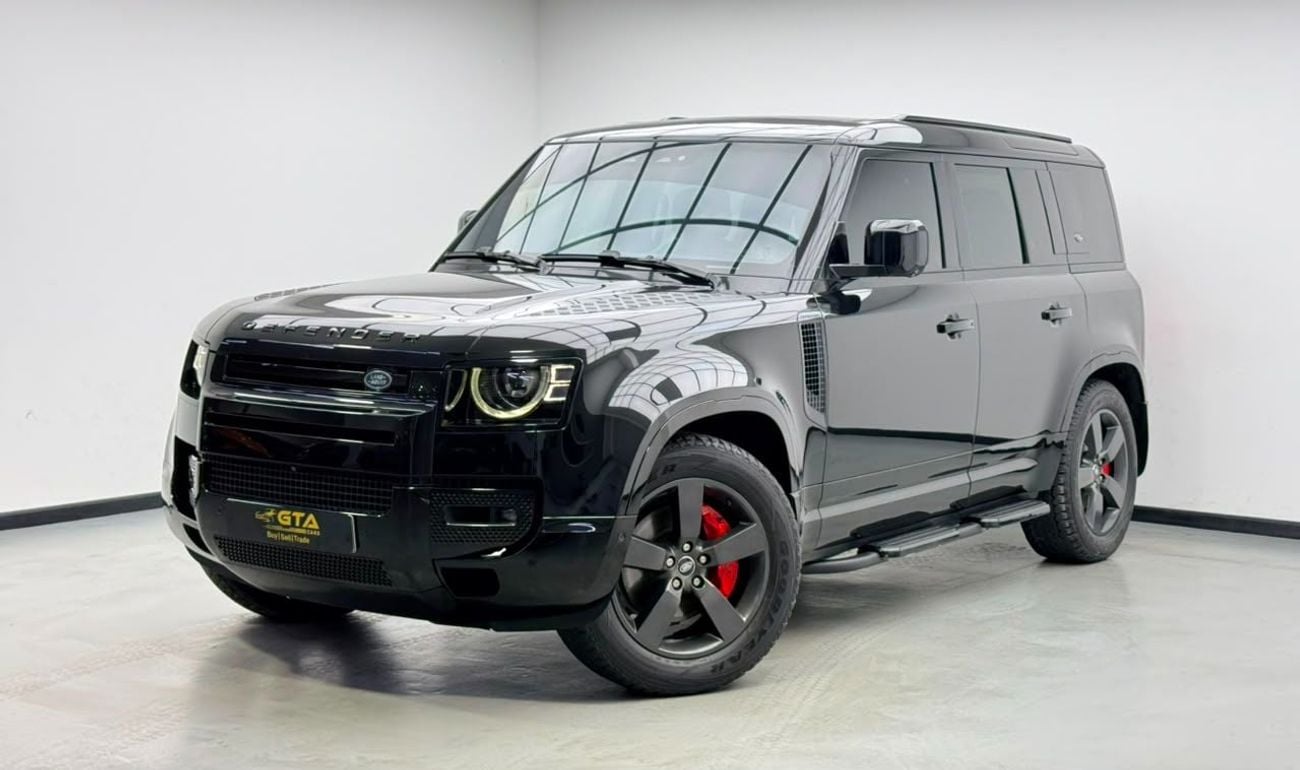لاند روفر ديفندر 2024 Land Rover Defender 110 HSE P400, 2028 LR Warranty, 2029 LR Service Pack, Fully Loaded, GCC
