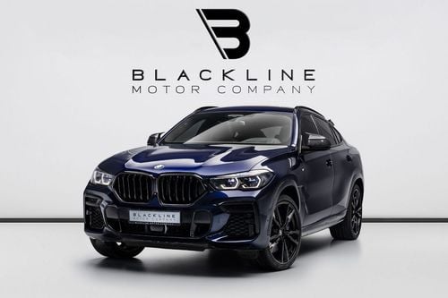 BMW X6 M50i 4.4L 2027 BMW Warranty + Service, GCC