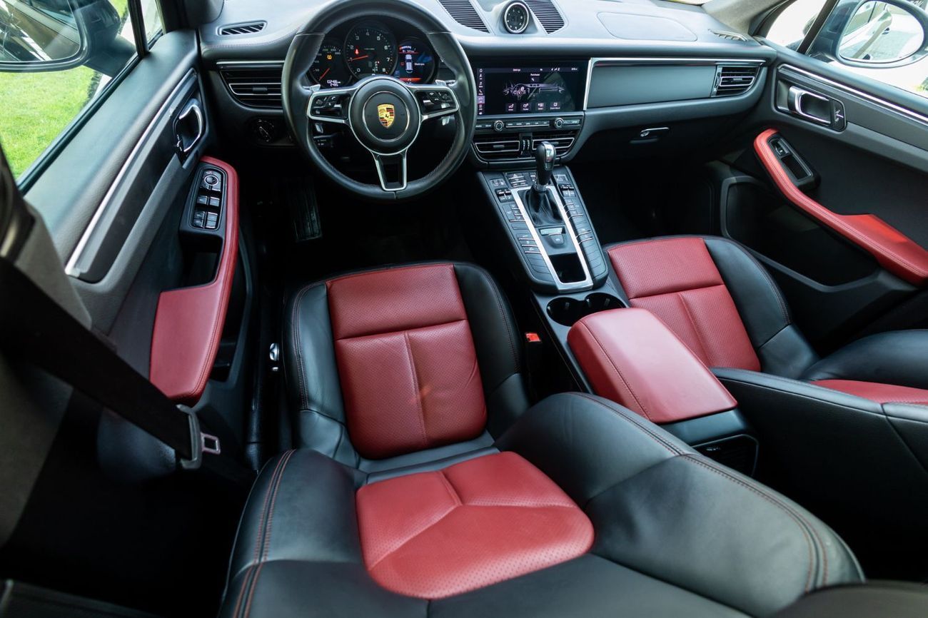 Porsche Macan Std 2.0L (252 HP)