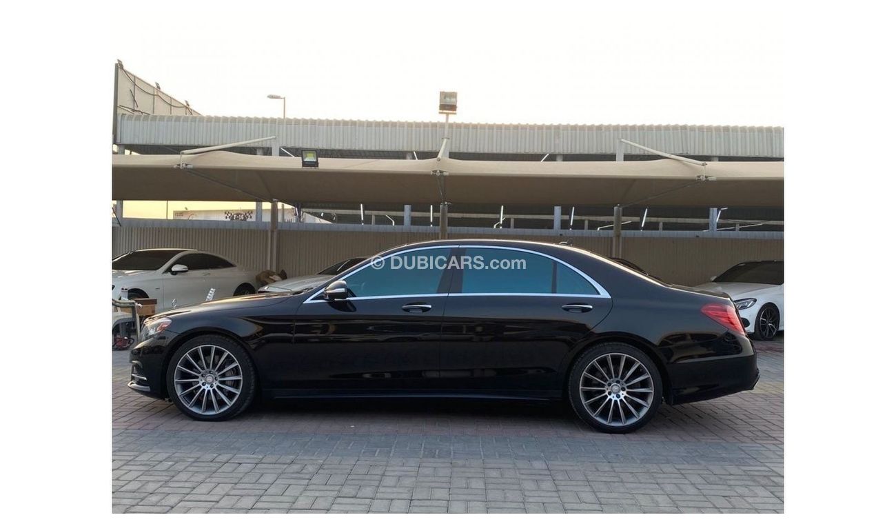 Mercedes-Benz S 550