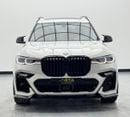 BMW X7 2022 BMW X7 M50i, 2027 BMW Warranty + Service Pack, Full BMW Service History, 7 Seater, GCC