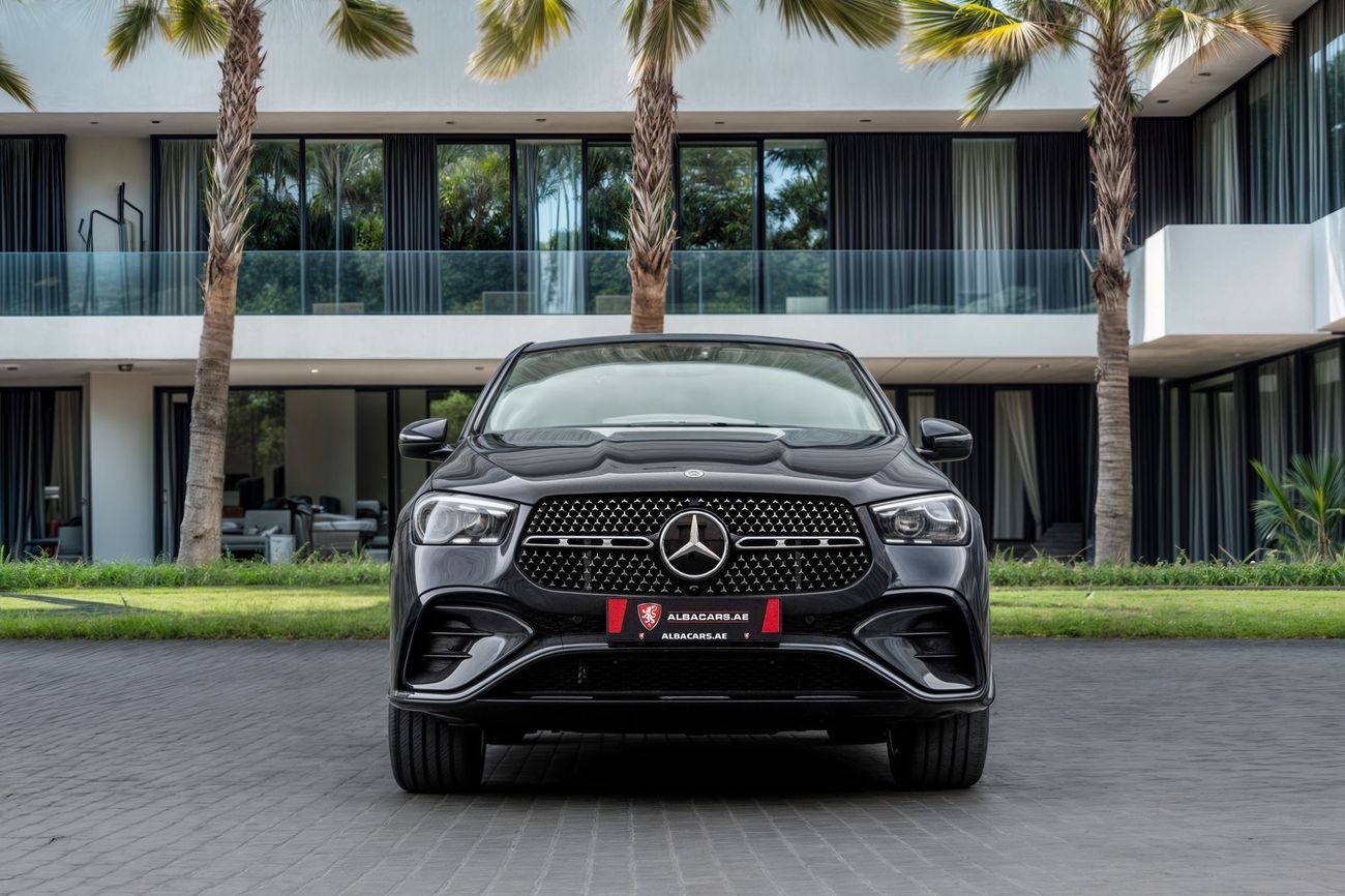 Mercedes-Benz GLE 450 AMG GLE 450 AMG Coupe | 7,246 P.M | 0% Downpayment | GLE 450 AMG Coupe | Agency Warranty! | Ramadan Offe