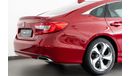 Honda Accord Sport 2019 Honda Accord Sport 2.0T / Honda Warranty / Full Service History