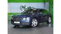 Bentley Flying Spur V8 2 YEARS WARRANTY -2 YEARS FREE SERVICE - EXCELLENT CONDITION - ONLY 50,000 KM -GCC FLYING SPUR- 2