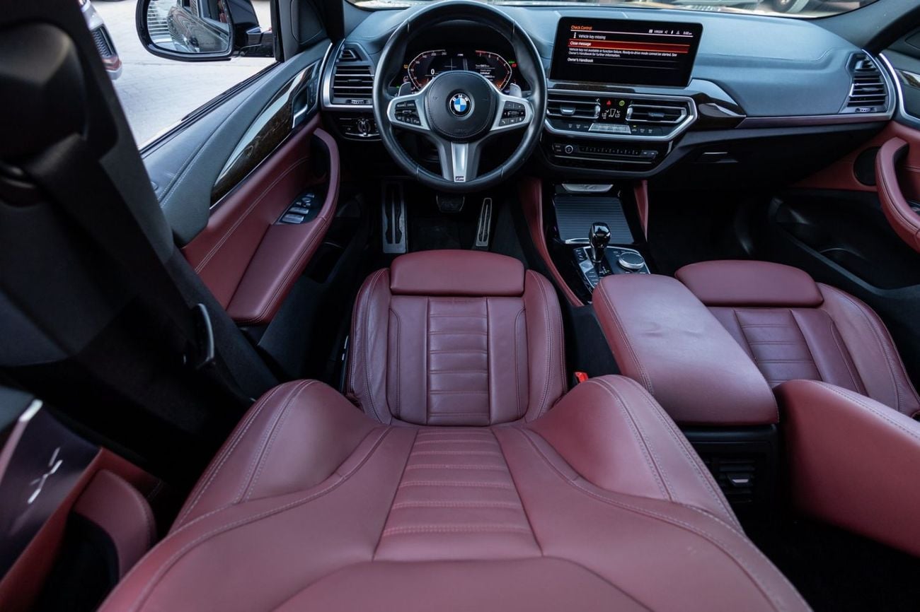 BMW X4 xDrive 30i M Sport 2.0L 2023 BMW X4 xDrive30i M-Sport GCC | Agency Warranty