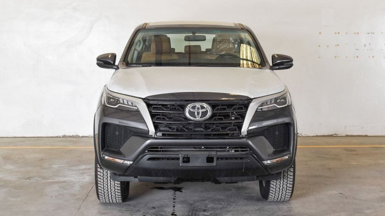 Toyota Fortuner 2023 Toyota Fortuner 2.7 4X4 Low 17 AL - Grey inside Chamois | Export Only