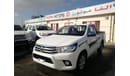 Toyota Hilux 2.4L Diesel 4X2 single cabin Mid Options