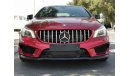 Mercedes-Benz CLA 45 AMG 2.0L 4CY Petrol, 19" Rims, Front Heated Seat, Electronic Parking Switch, Bluetooth, DVD (LOT # 777)