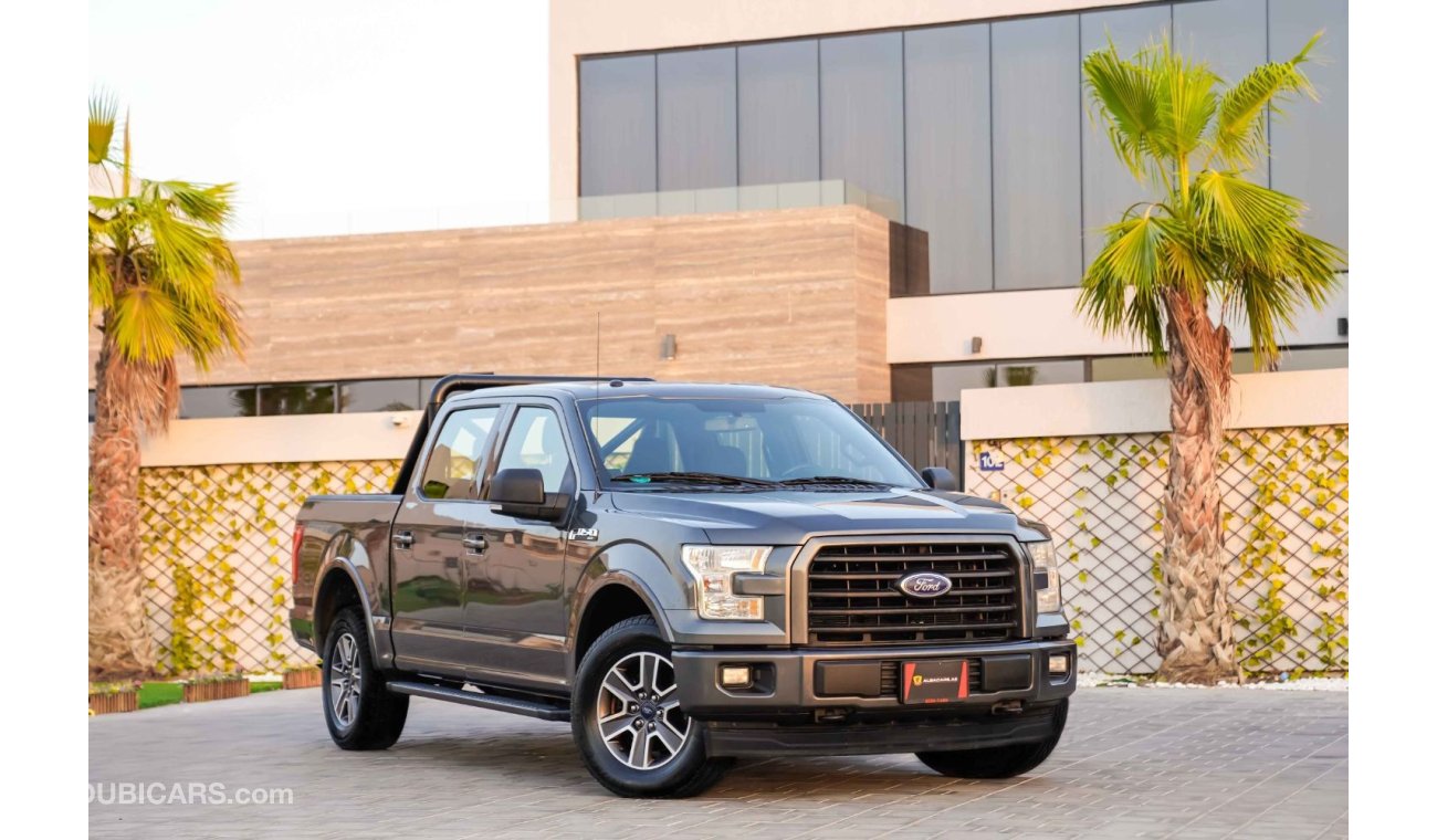 فورد F 150 XLT | 2,233 P.M | 0% Downpayment | Full Option | Spectacular Condition!