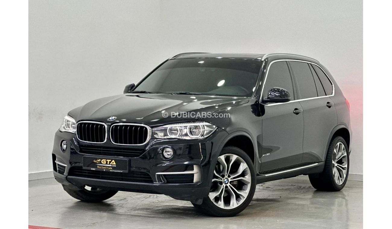 BMW X5 35i Exclusive 2018 BMW X5 35i V6, BMW Warranty / Service Pack 08/23, BMW History, Low Km,s GCC Specs