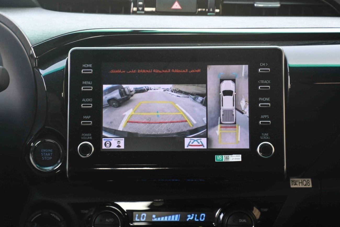 Toyota Hilux 2025 TOYOTA HILUX ADVENTURE 4.0 - PLATINUM WHITE PEARL inside BLACK | Export Only